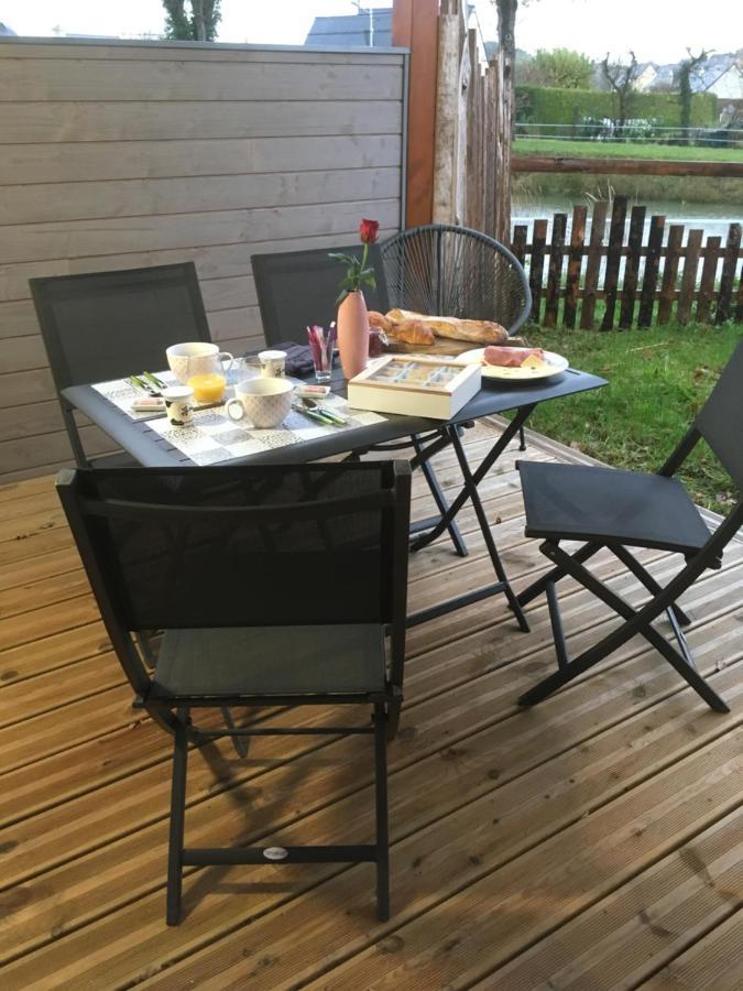 L'Echappee Saline Bed & Breakfast Saint-Molf Luaran gambar